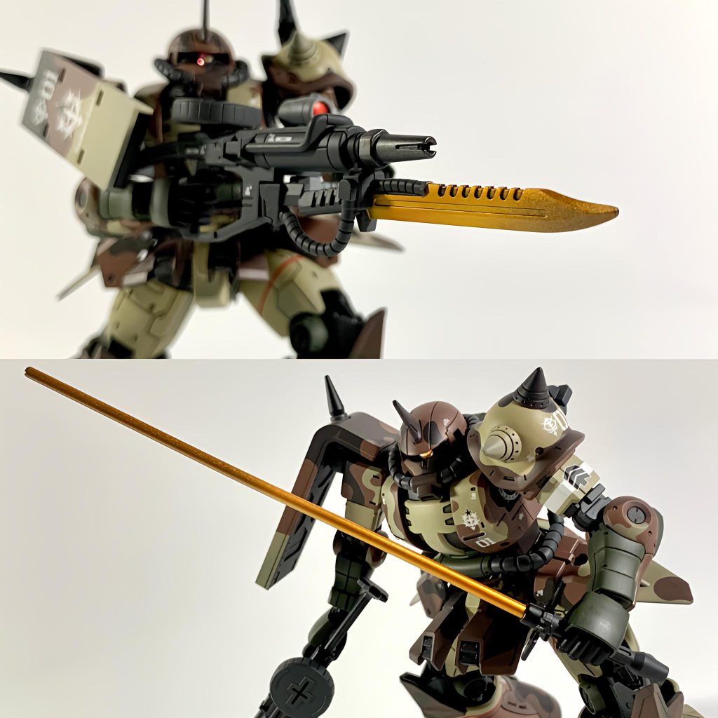 ms-06gd 高機動型ザク地上用(エグバ機)–8枚目/制作者：shotaro