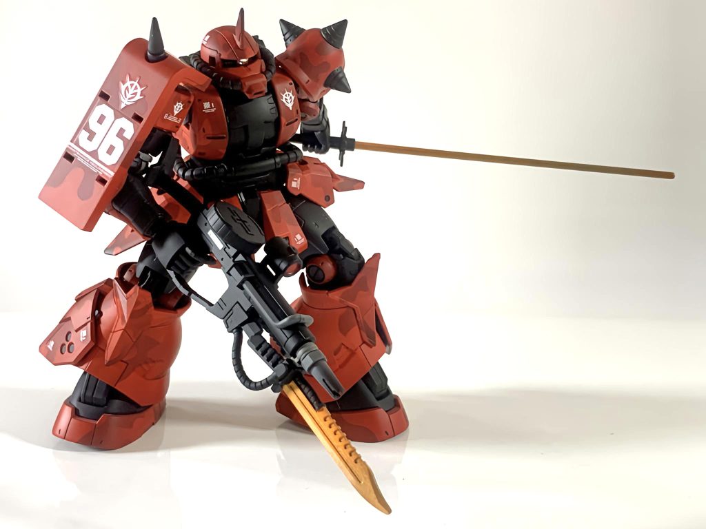 ms-06gd 高機動型ザク(地上用) [REDCOLOR]–6枚目/制作者：shotaro
