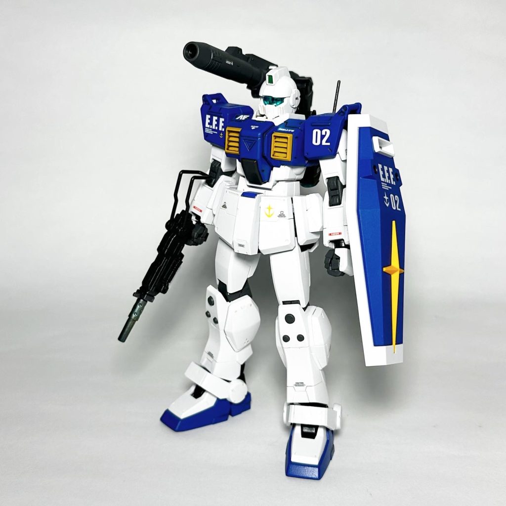 1/144 陸戦型ジム–2枚目/制作者：ますす