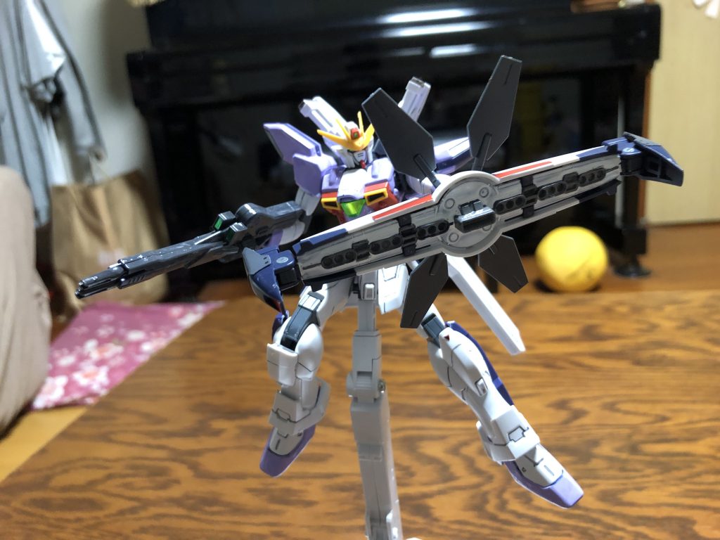 そもそもディバイダーの3号機なんて公式からも出てないのである意味オリジナル色になるのかな?本体の色を3号機と同じ箇所だけ色を変えて他はそのままにしました。ディバイダーも少し色変えようかなと考えたんですがそのままにしました。面倒くさかったわけじゃないですよ‥いやほんとよ‥