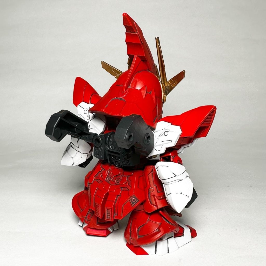 SD 三国創傑伝 張遼サザビー–4枚目/制作者：ますす