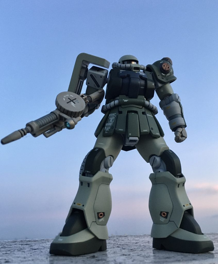 HGUC ザクF2