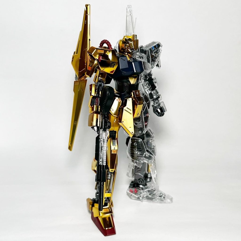 1/100 百式(メカニカルクリア)–4枚目/制作者：ますす