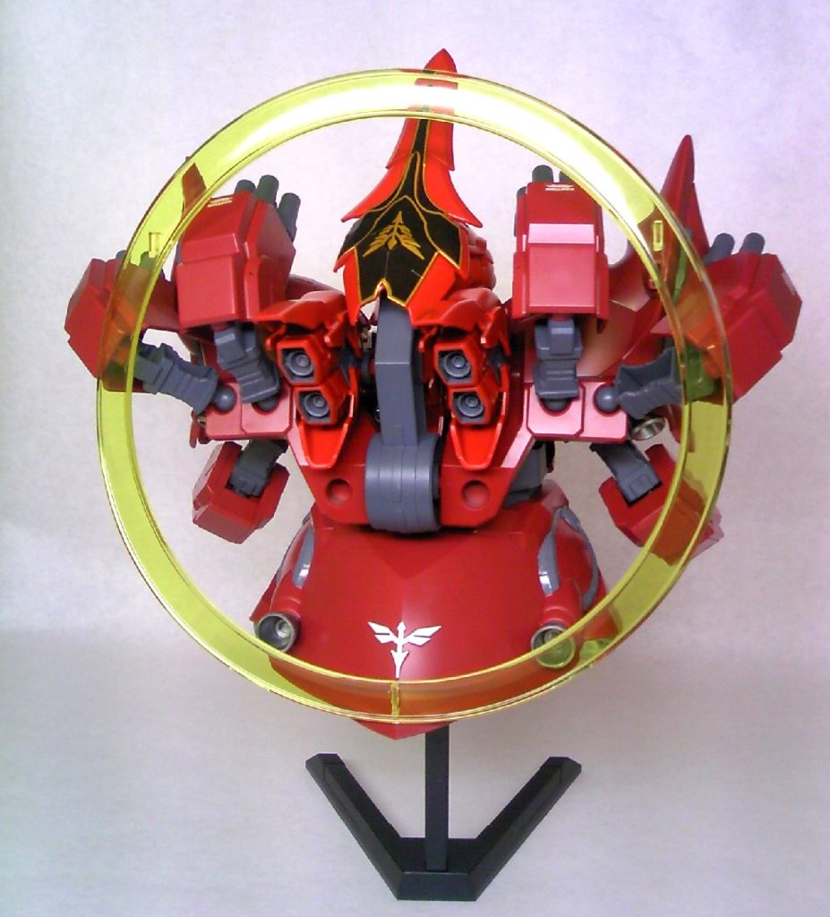 バックショットもいれておきます。「ネオジオング！ハイパーモードォォォ！」違