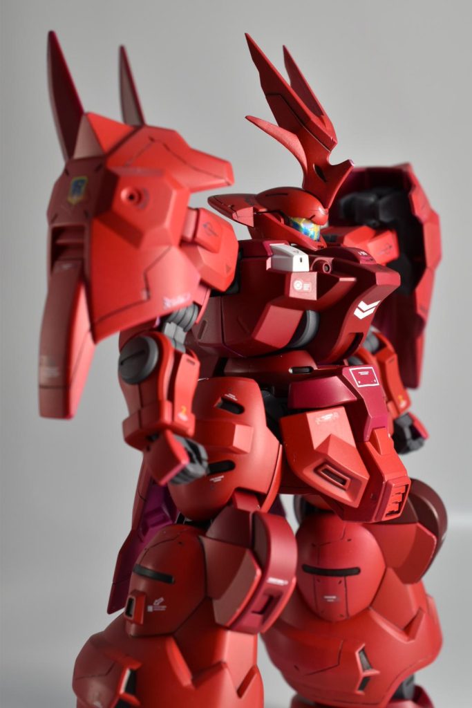 ガンプラを作る時に大切なのはその機体に対する想い入れなのかもしれないと気づくきっかけをくれました。