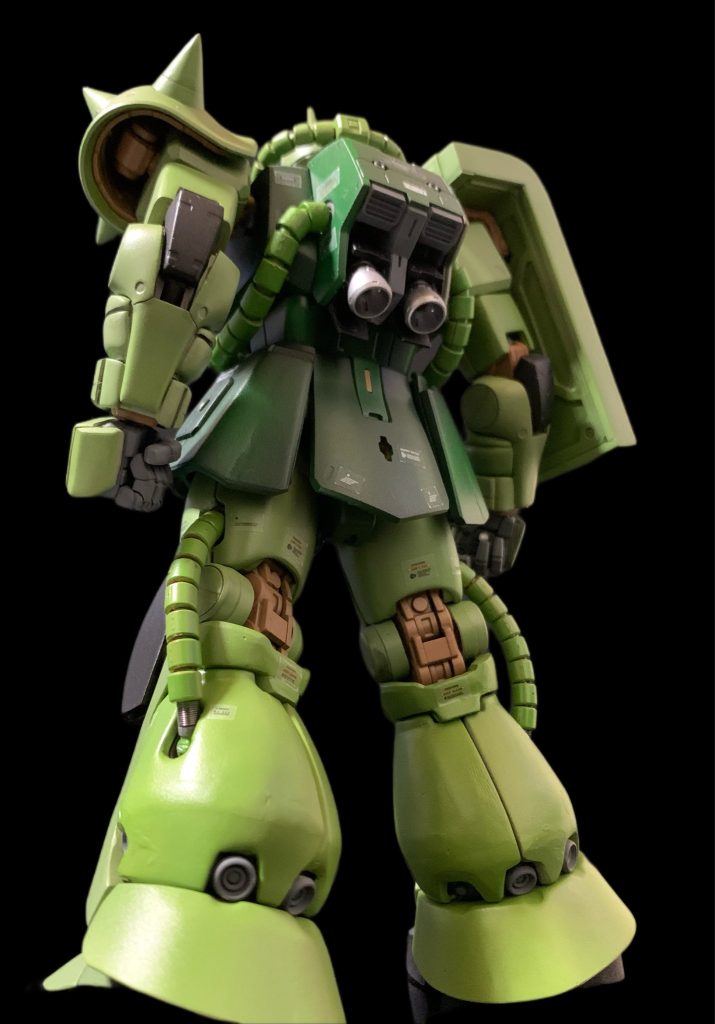 MG 1/100 MS-06S シャア専用ザク Ver.2.0｜バンダイ ホビーサイト