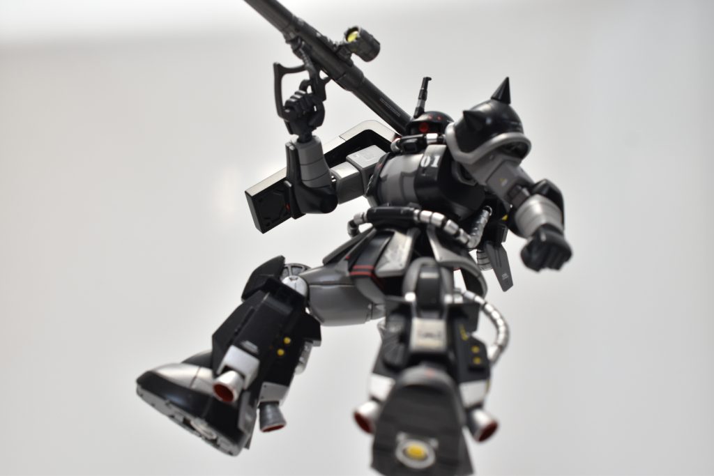 HG 高機動型ザクⅡ  2022年作成　第二作目–4枚目/制作者：メタルス