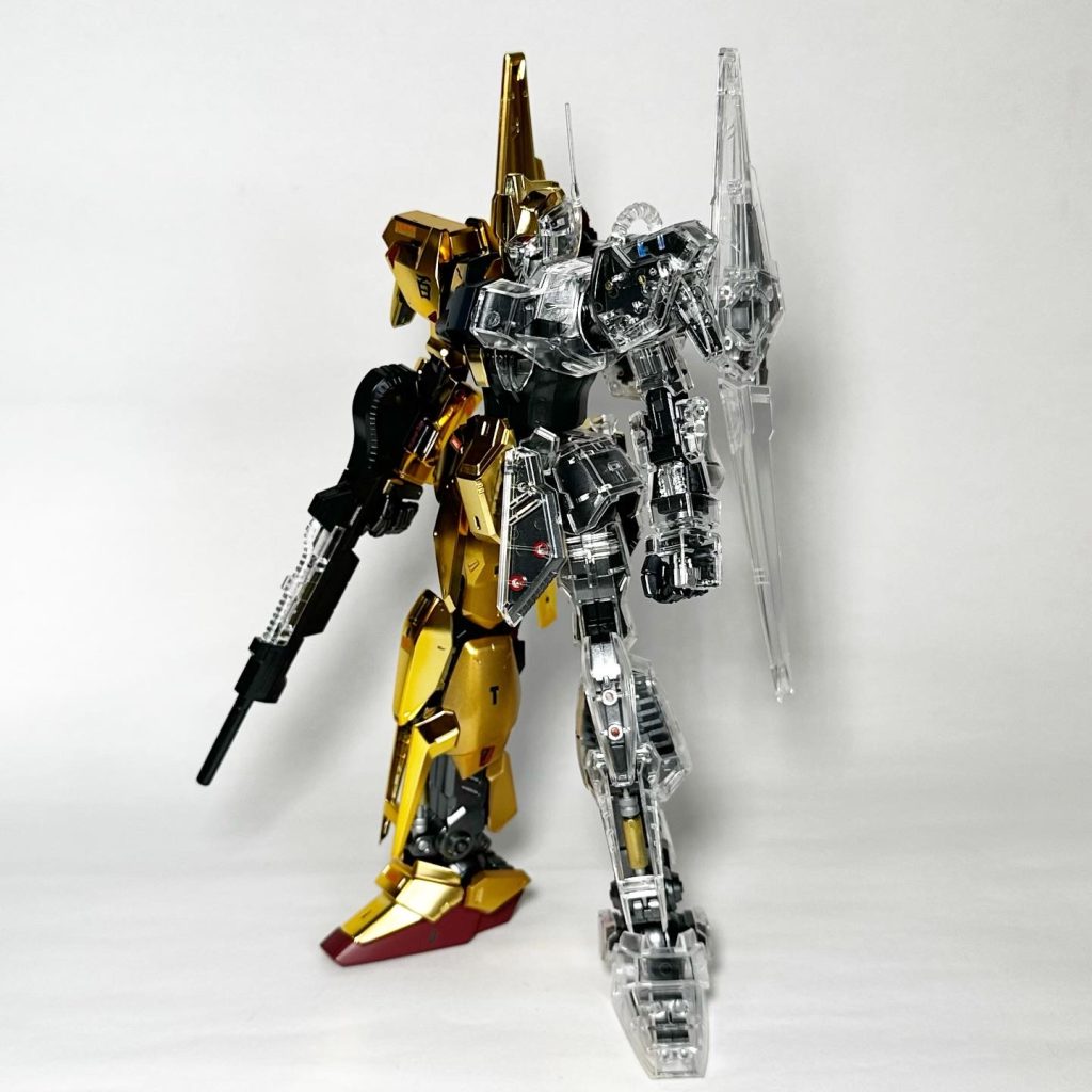 1/100 百式(メカニカルクリア)–2枚目/制作者：ますす