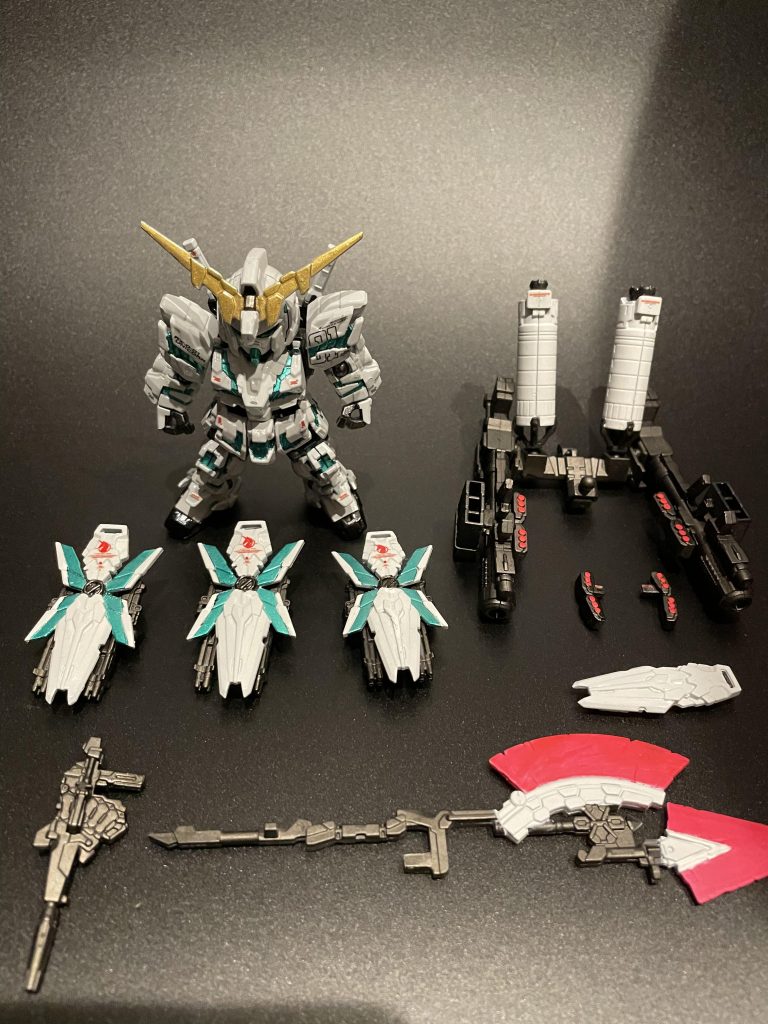モビリティジョイント　ユニコーンガンダム–4枚目/制作者：kumasan