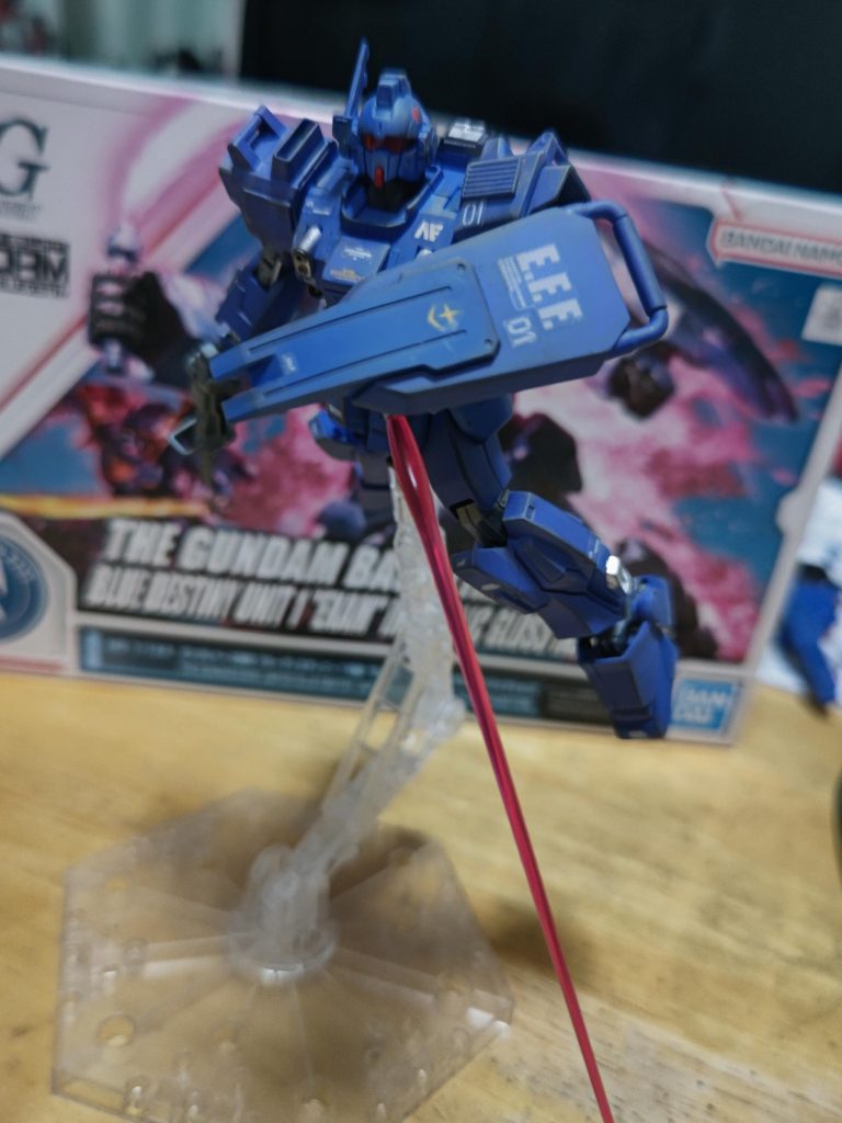 ブルーディスティニー1号–5枚目/制作者：s.sGUNPLA