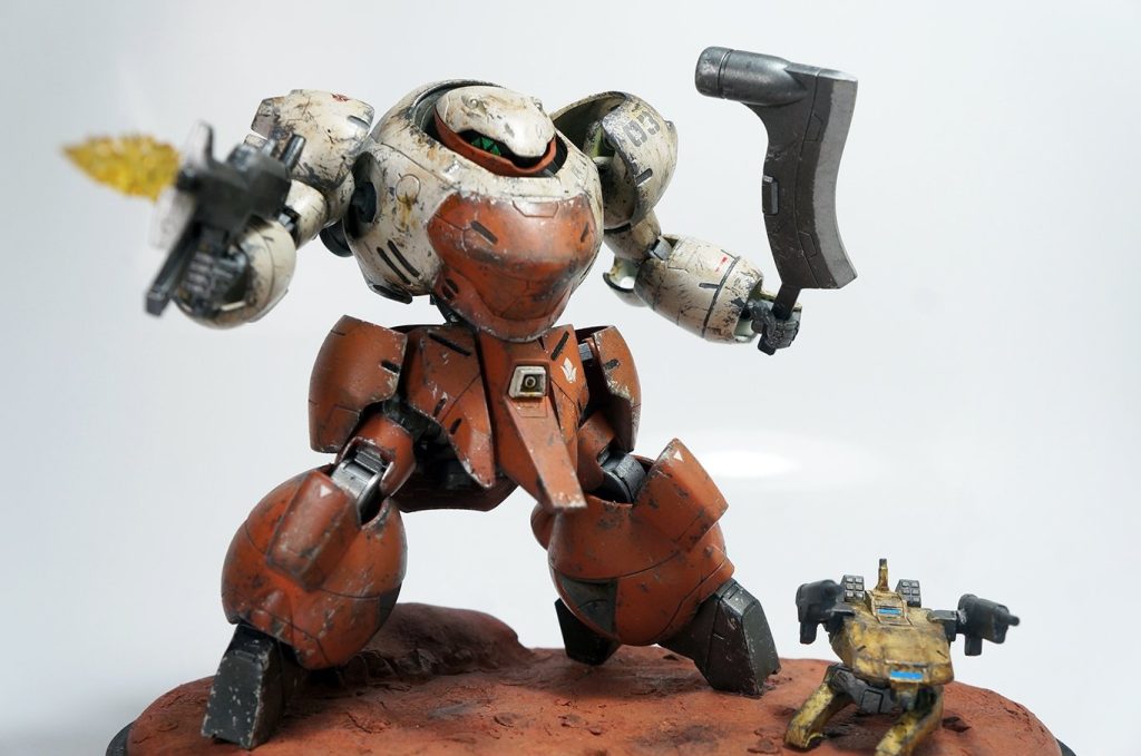 Landman Rodi (Final Battle Ver.)–2枚目/制作者：Mikkoron