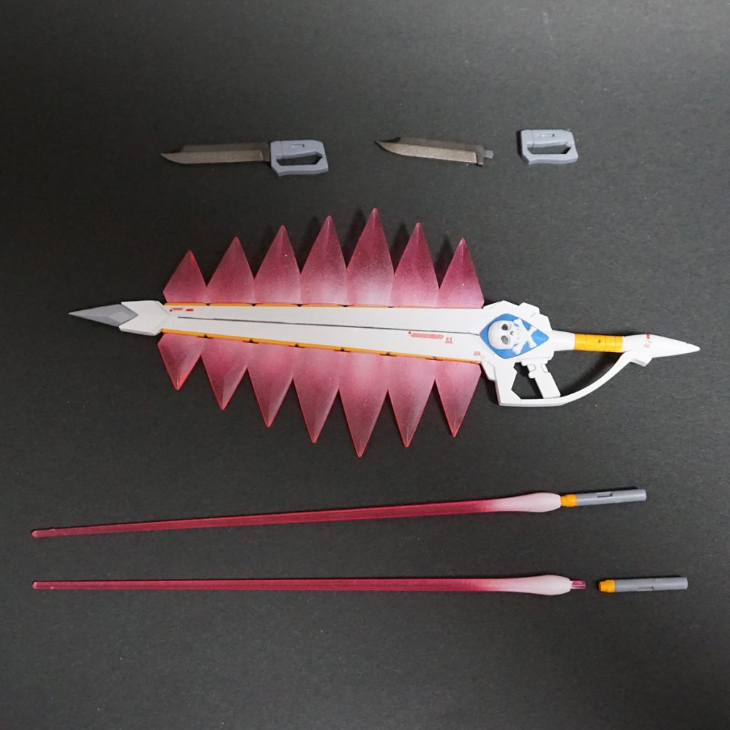 MG クロスボーンガンダム X3–4枚目/制作者：@Under_NM_Design