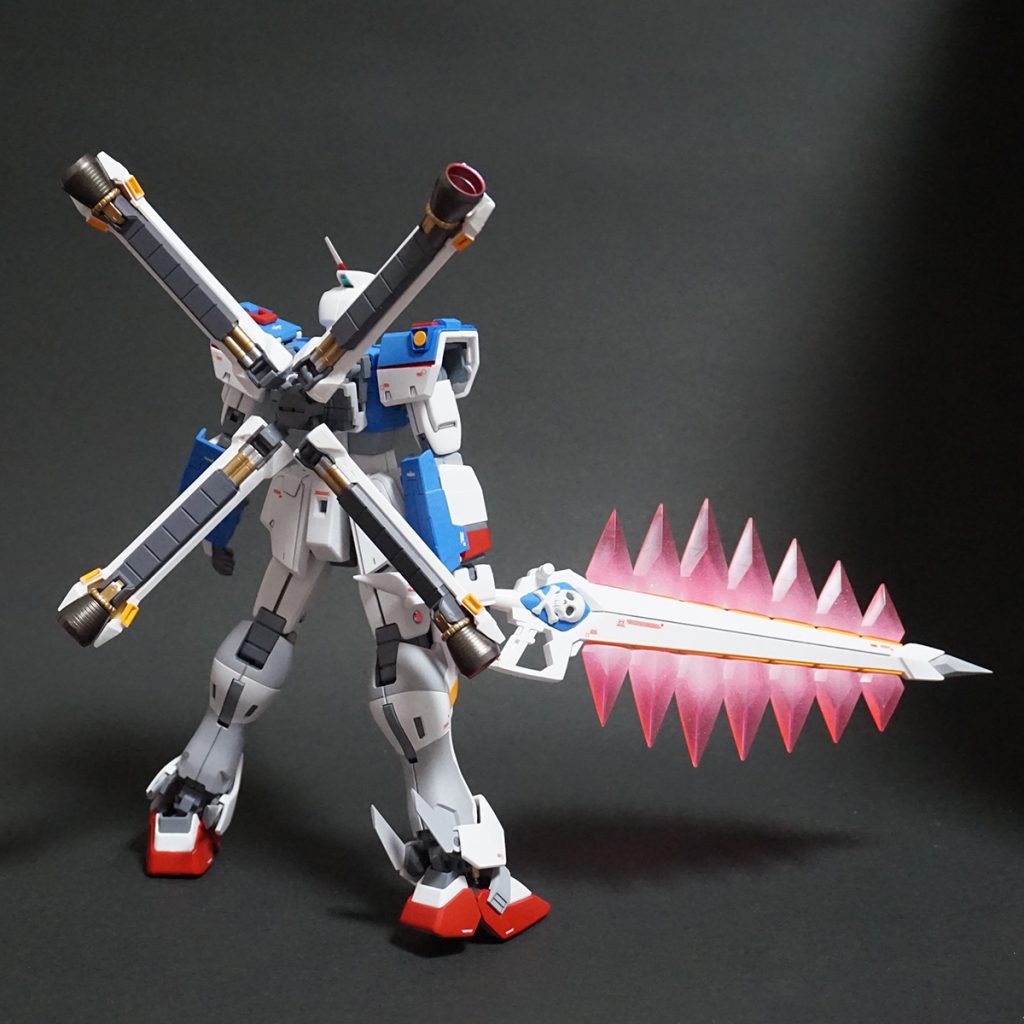 MG クロスボーンガンダム X3–3枚目/制作者：@Under_NM_Design