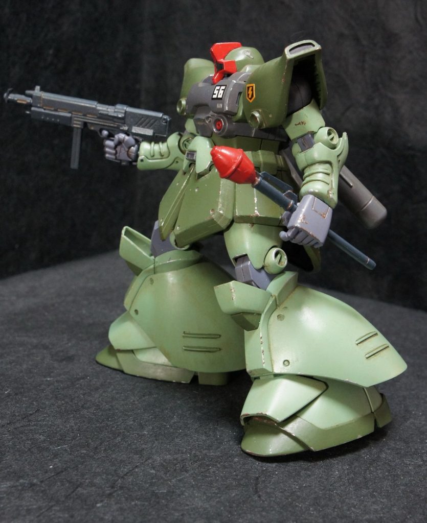 以前あげたリック・ドムⅡ 