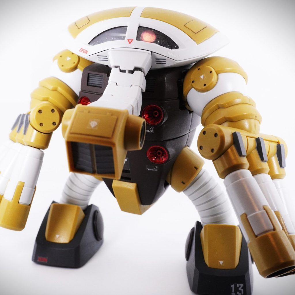 HG ジュリック 塗装完成品 ジュリック : 完成品置き場