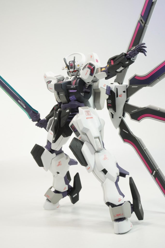 HG 1/144 ガンダムシュバルゼッテ–2枚目/制作者：こなろー