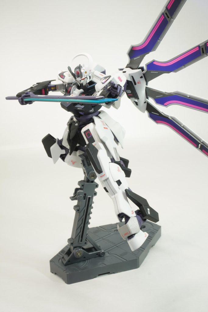 HG 1/144 ガンダムシュバルゼッテ–3枚目/制作者：こなろー