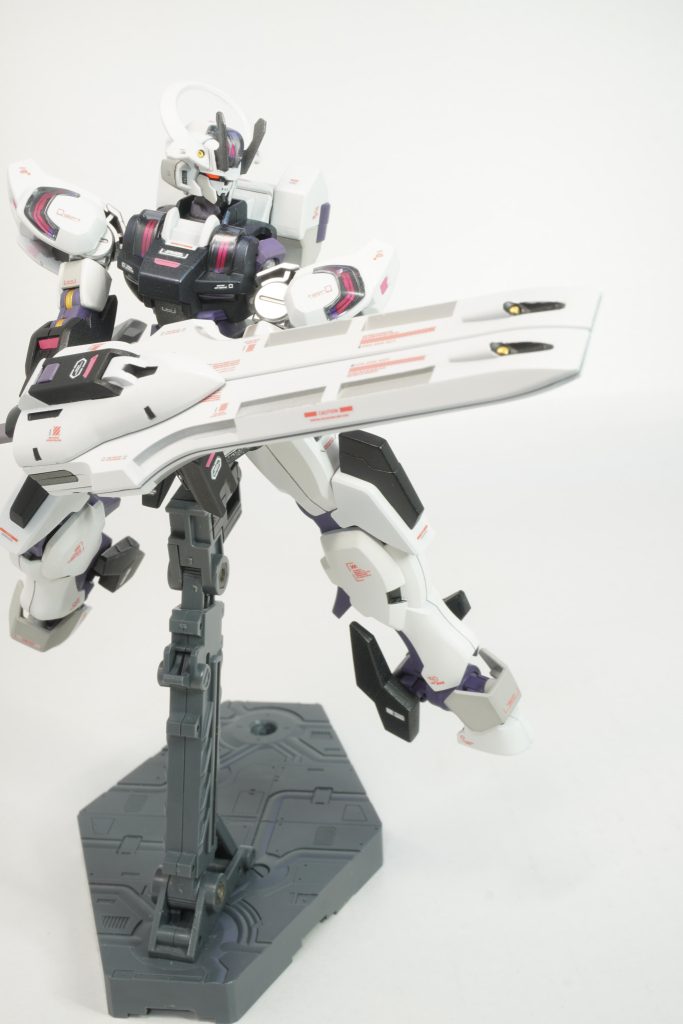 HG 1/144 ガンダムシュバルゼッテ–4枚目/制作者：こなろー