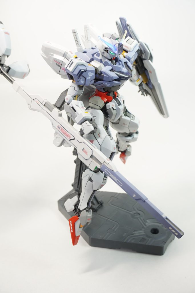 HGガンダムキャリバーン(オリジナルカラー–3枚目/制作者：こなろー