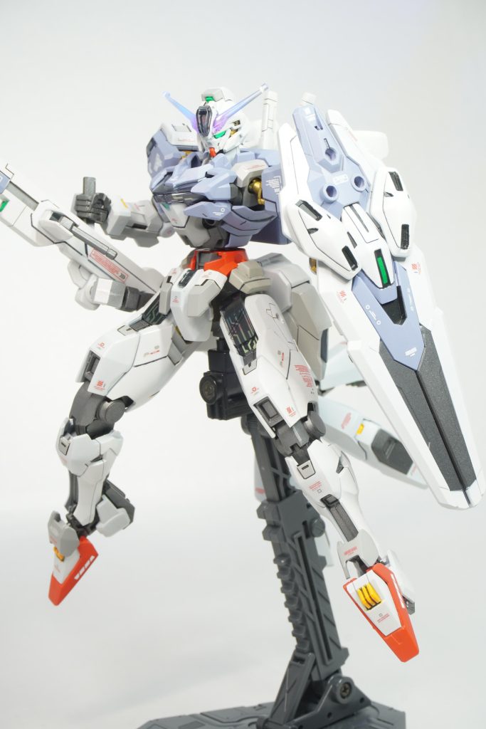 HGガンダムキャリバーン(オリジナルカラー–2枚目/制作者：こなろー