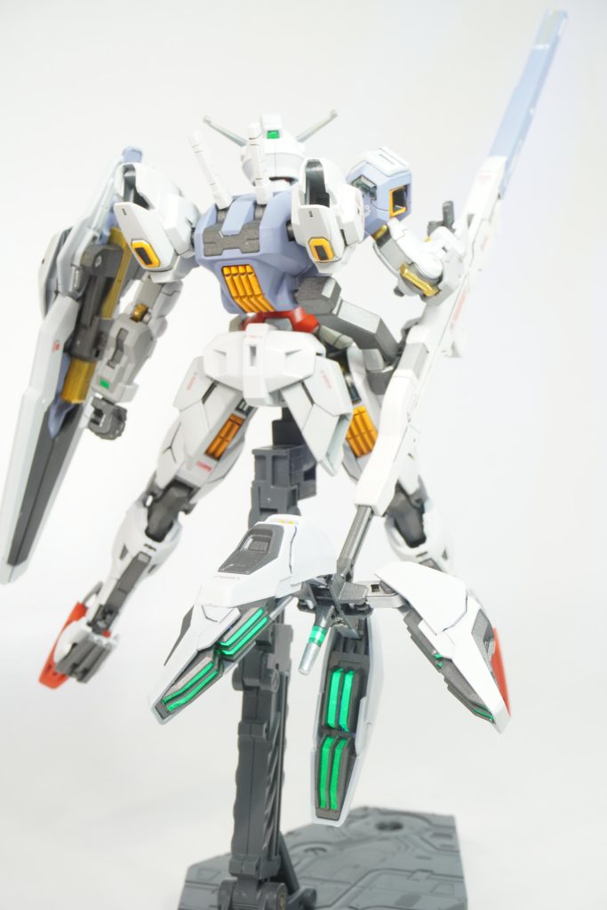 HGガンダムキャリバーン(オリジナルカラー–3枚目/制作者：こなろー