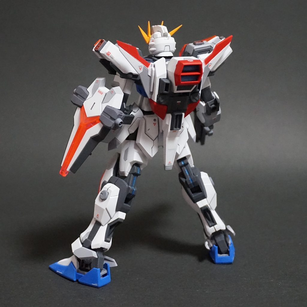 EG ビルドストライク エクシードギャラクシー–3枚目/制作者：@Under_NM_Design
