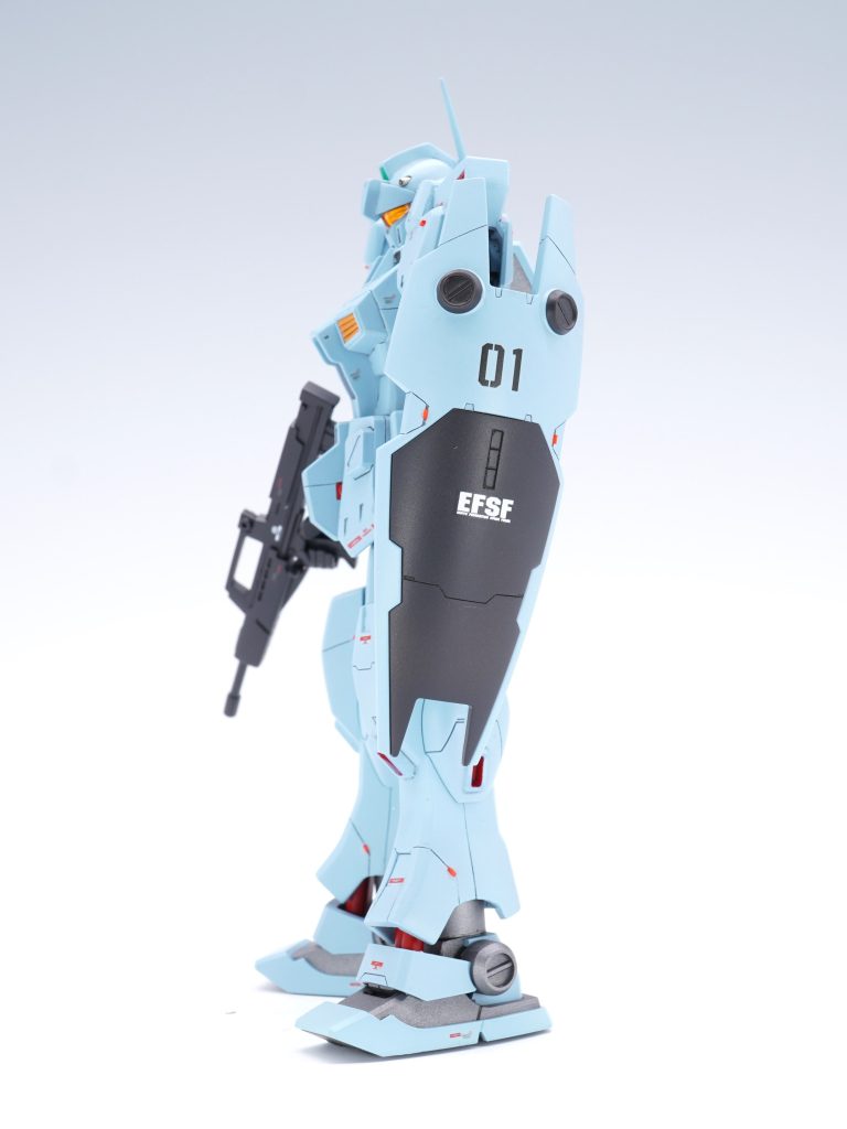 HGUC ジム・カスタム–3枚目/制作者：Take_35