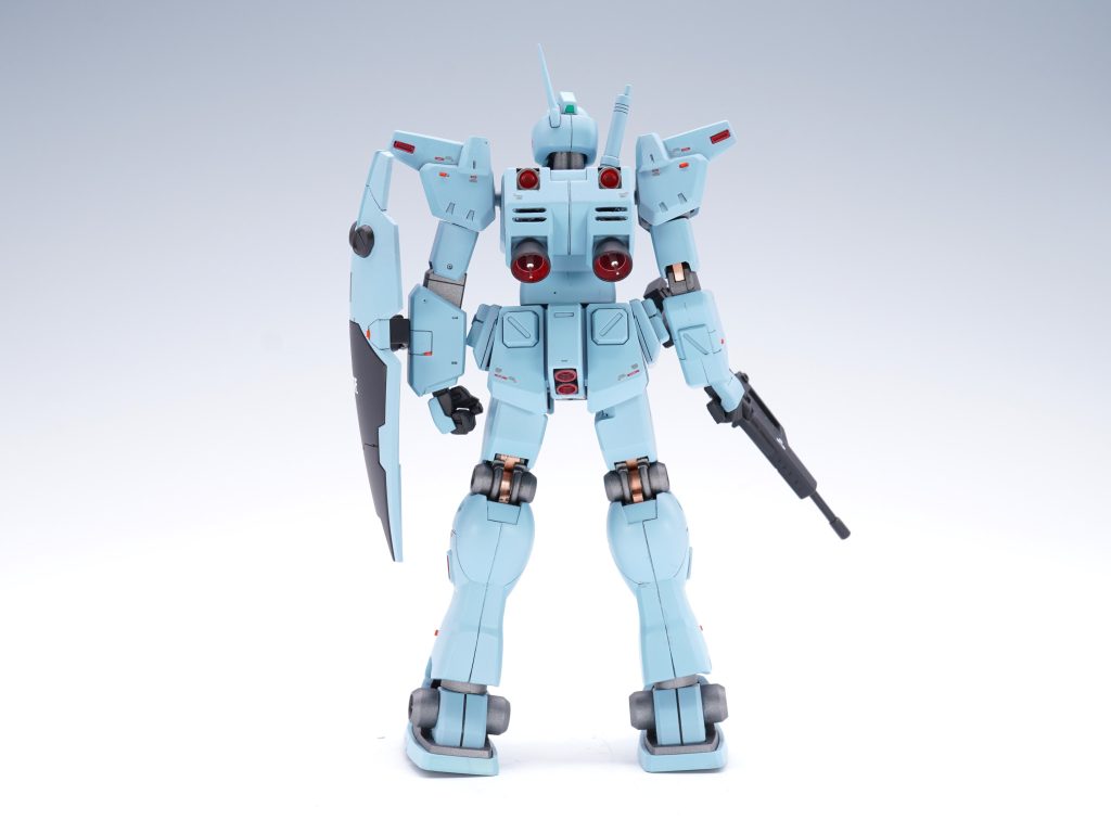 HGUC ジム・カスタム–4枚目/制作者：Take_35