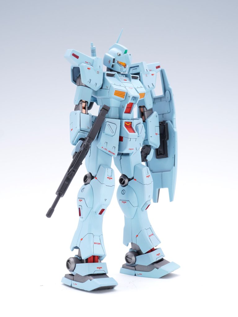 HGUC ジム・カスタム–2枚目/制作者：Take_35