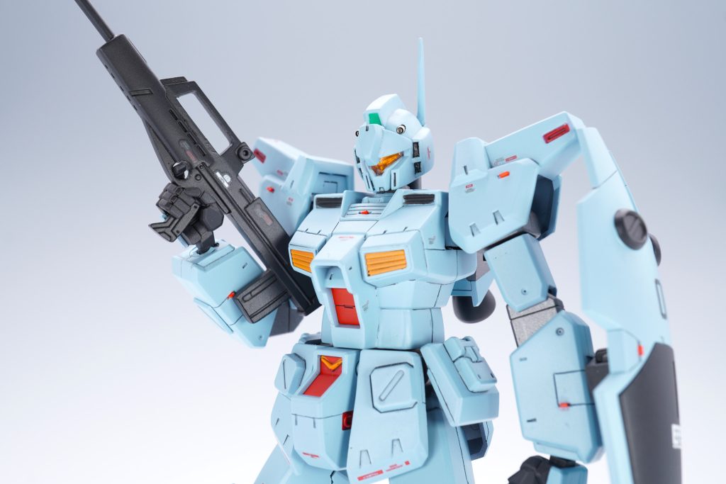 HGUC ジム・カスタム–5枚目/制作者：Take_35
