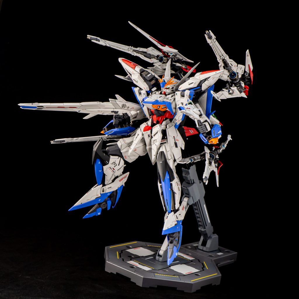 MG エクリプスガンダム＋マニューバストライカー–3枚目/制作者：エヌヌ