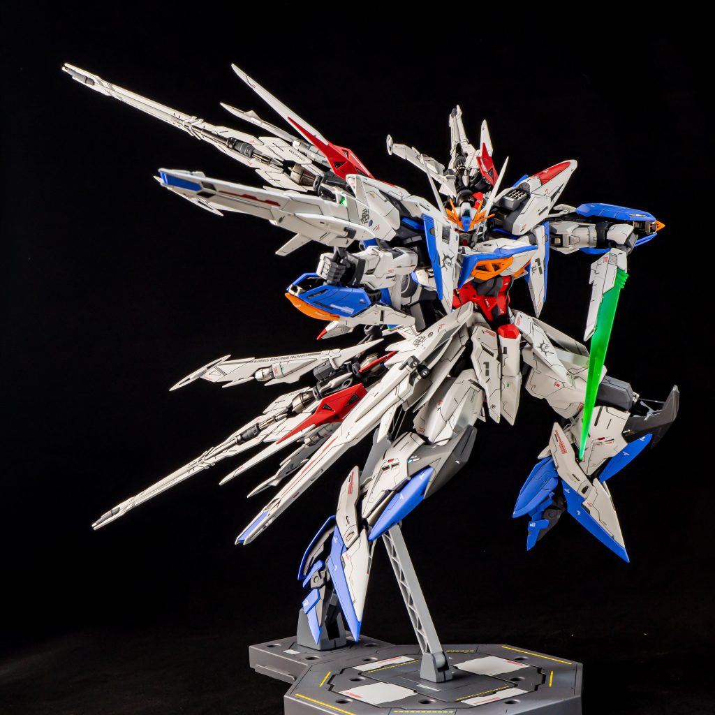 MG エクリプスガンダム＋マニューバストライカー–2枚目/制作者：エヌヌ