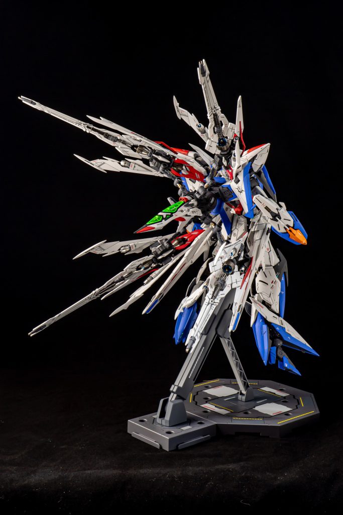 MG エクリプスガンダム＋マニューバストライカー–5枚目/制作者：エヌヌ
