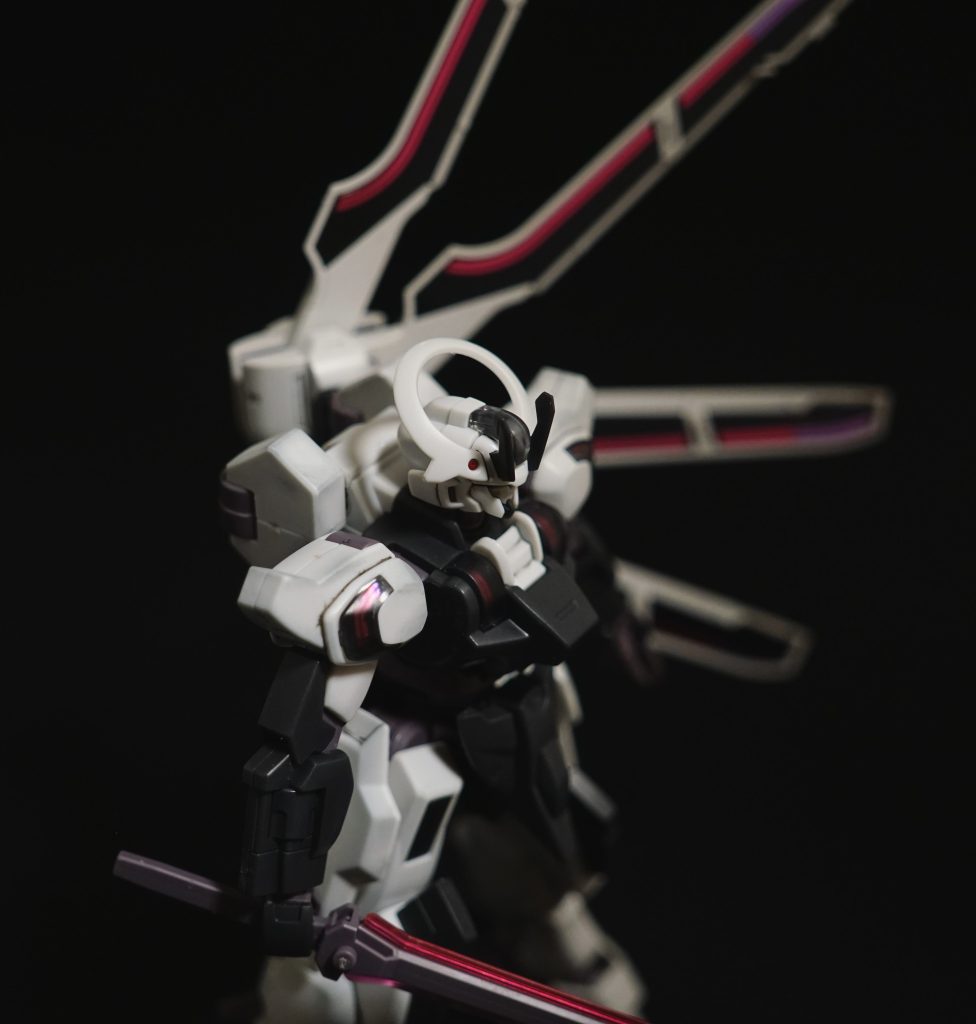 HG 1/144 ガンダムシュバルゼッテ–5枚目/制作者：しるばにあ