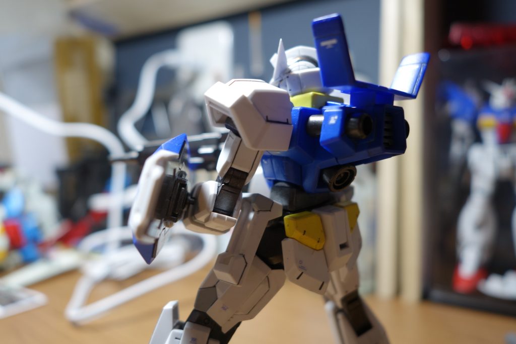 HG ガンダムAGE1-2　–5枚目/制作者：生粋のオールドタイプ