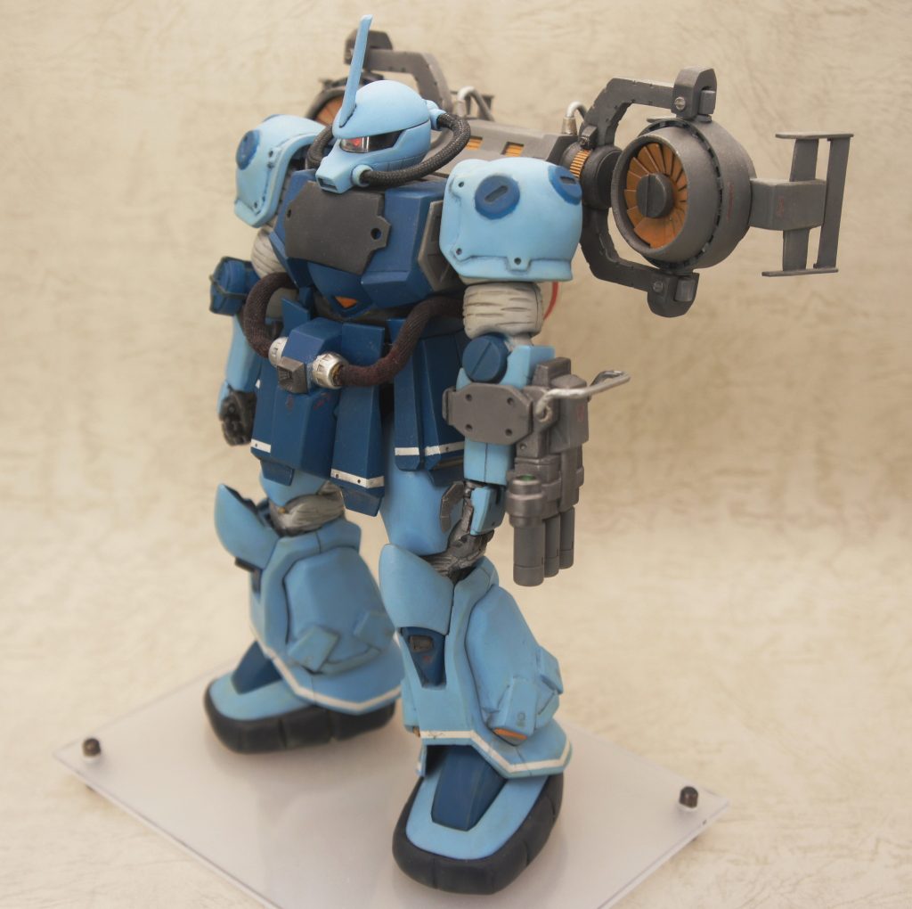 グフカスタム–3枚目/制作者：daisuke660