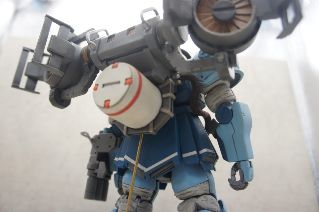 「機動戦士ガンダムサンダーボルト」はとても楽しい漫画ですのでガンダム好きの方は是非一度お読みください！！最後までご覧いただきありがとうございました。