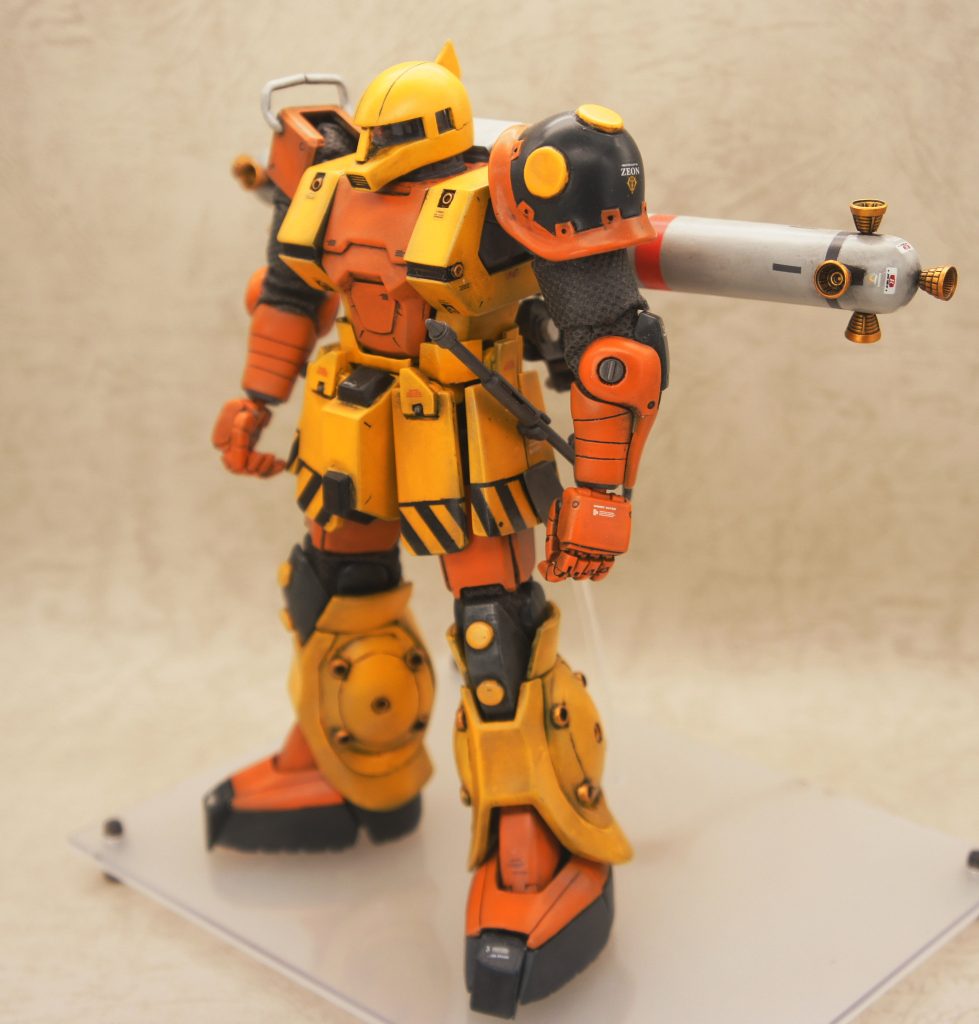 ザクⅠ–3枚目/制作者：daisuke660