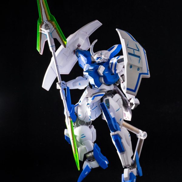 ダリルバルデ　BLUE