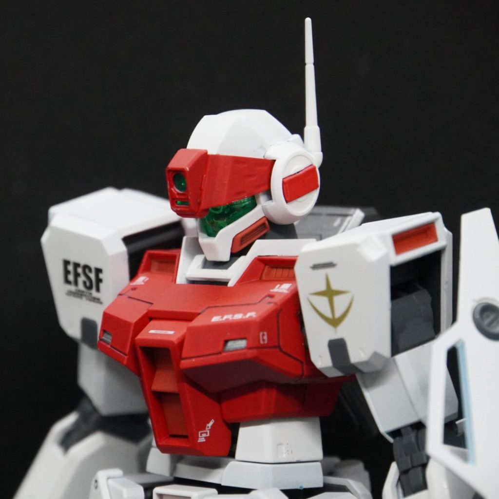 MG ジムスナイパーIIを作成しました。｜fabiusさんのガンプラ作品