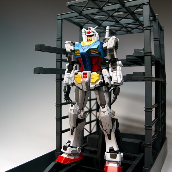 RX-78FF GUNDAM & G-DOCK
