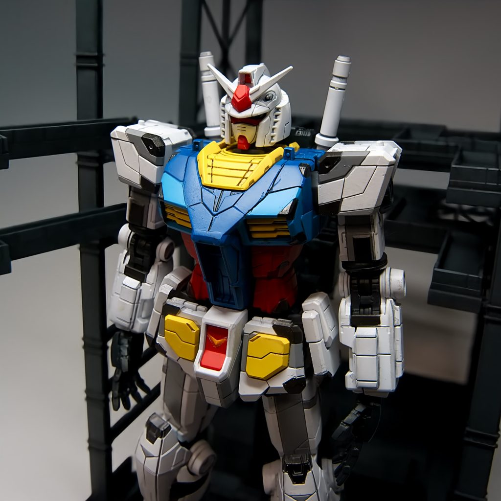 RX-78FF GUNDAM & G-DOCK–2枚目/制作者：@TPlamo