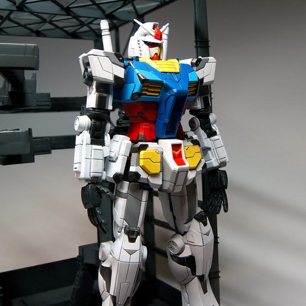 RX-78FF GUNDAM & G-DOCK–3枚目/制作者：@TPlamo