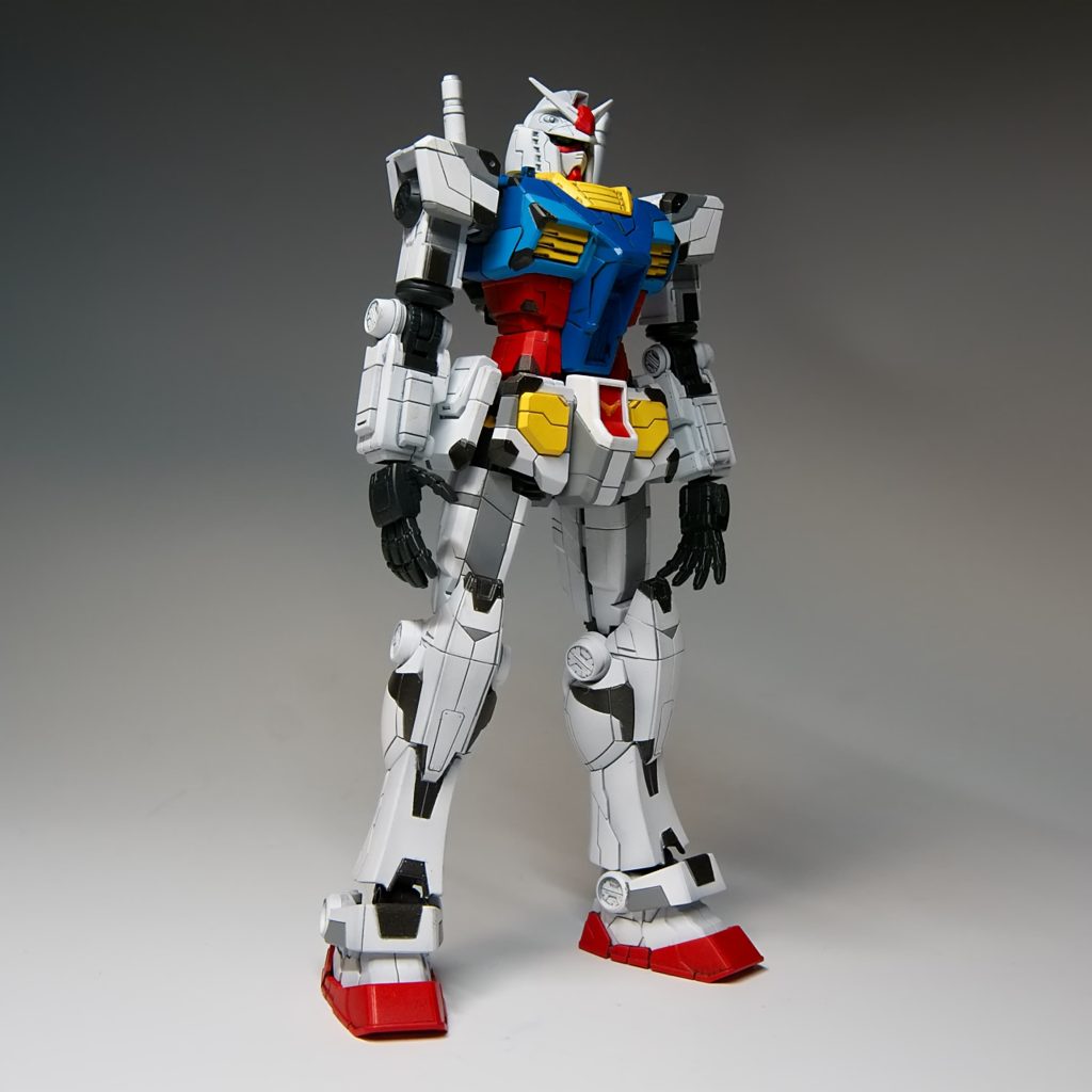 RX-78FF GUNDAM & G-DOCK–4枚目/制作者：@TPlamo