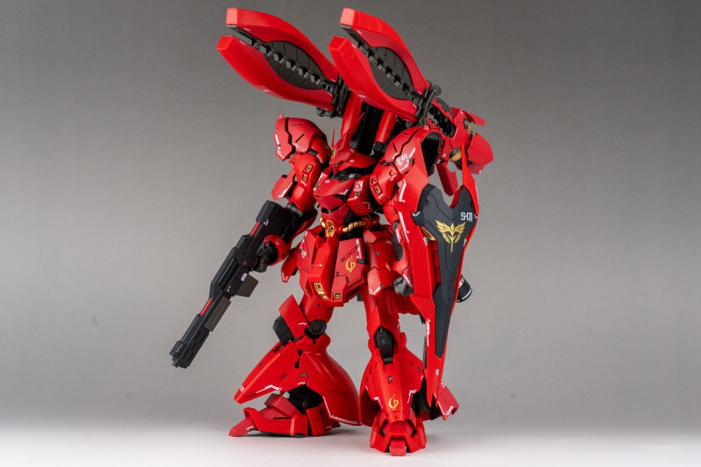 RG MSN-04FF サザビー–2枚目/制作者：M.マウス Ver.Le