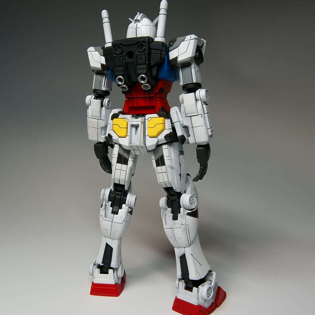 RX-78FF GUNDAM & G-DOCK–5枚目/制作者：@TPlamo
