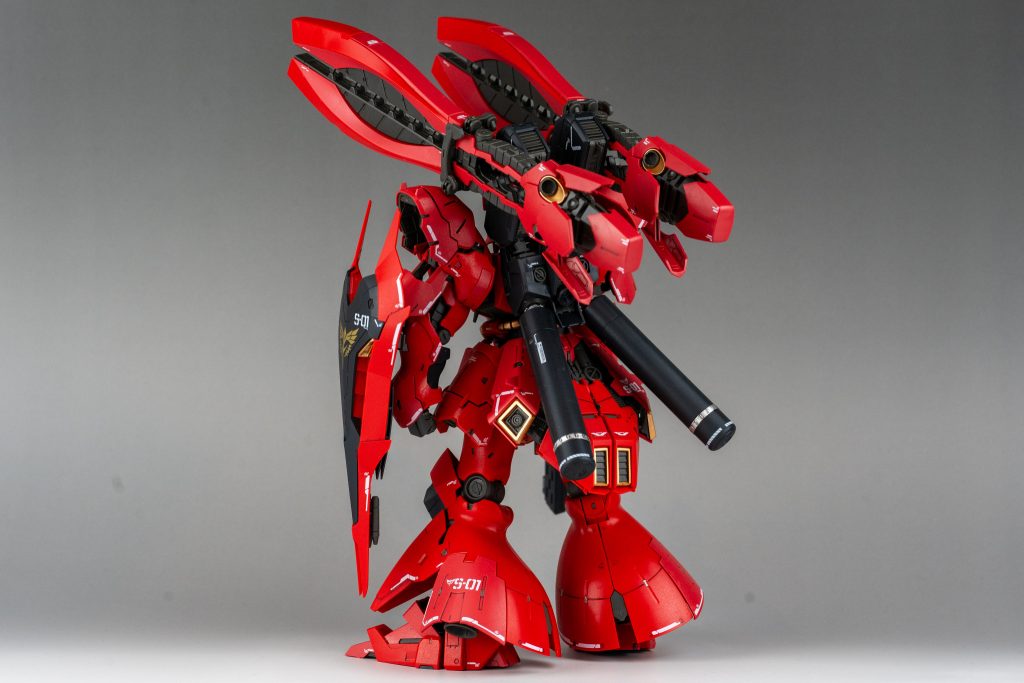 RG MSN-04FF サザビー–3枚目/制作者：M.マウス Ver.Le