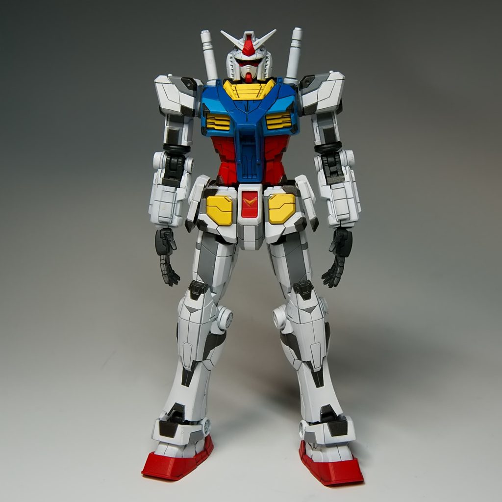 RX-78FF GUNDAM & G-DOCK–2枚目/制作者：@TPlamo