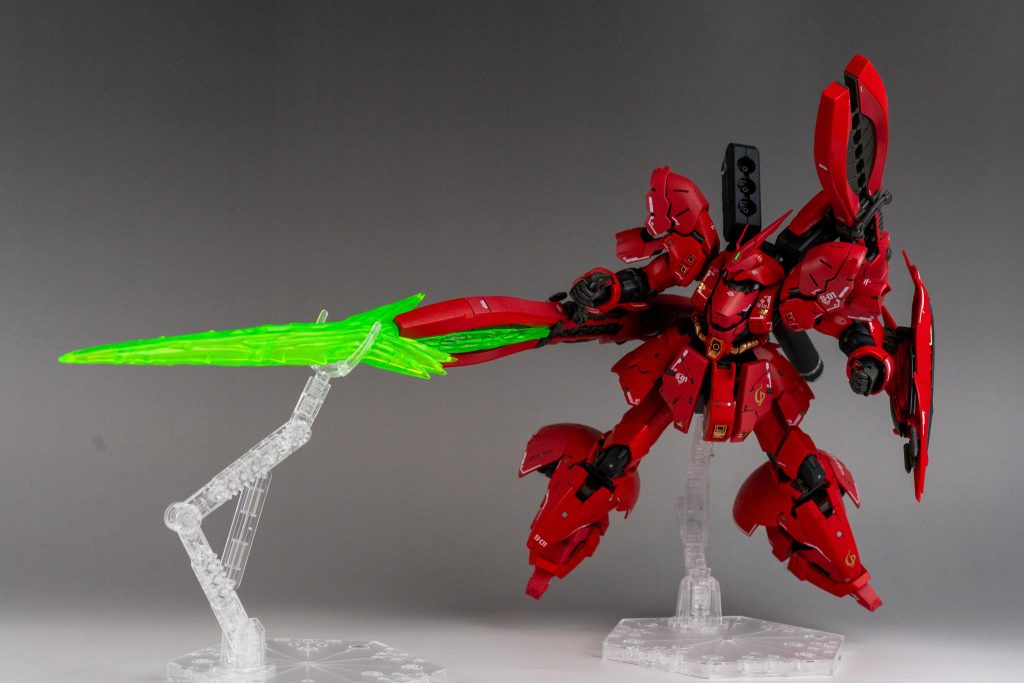 RG MSN-04FF サザビー–4枚目/制作者：M.マウス Ver.Le