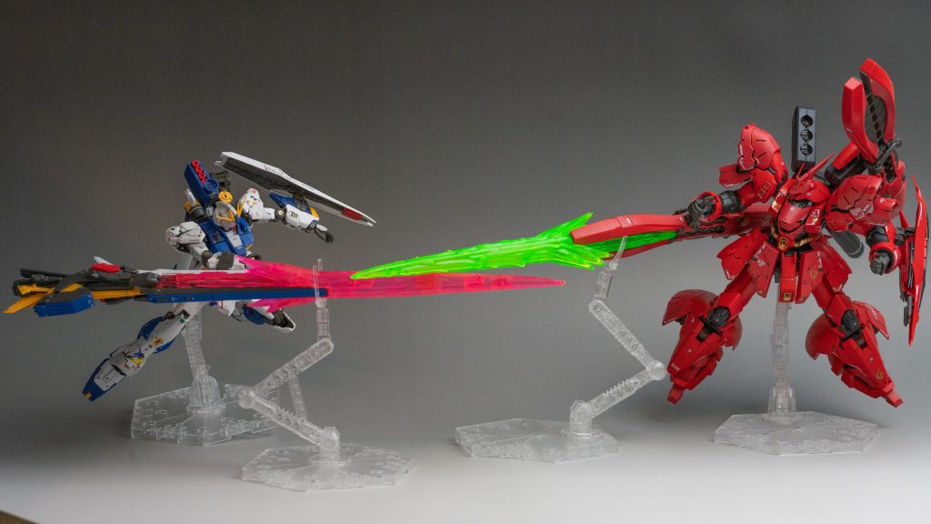 RG MSN-04FF サザビー–5枚目/制作者：M.マウス Ver.Le